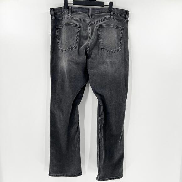 Old Navy NEW W TAGS Gray Straight Leg Denim Jeans 38 - Picture 3 of 6